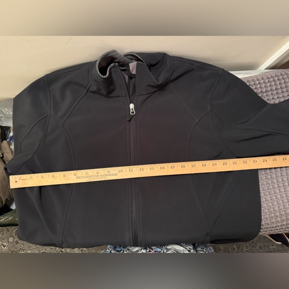 Land’s End black fleece lined women’s jacket XL - Picture 10 of 11